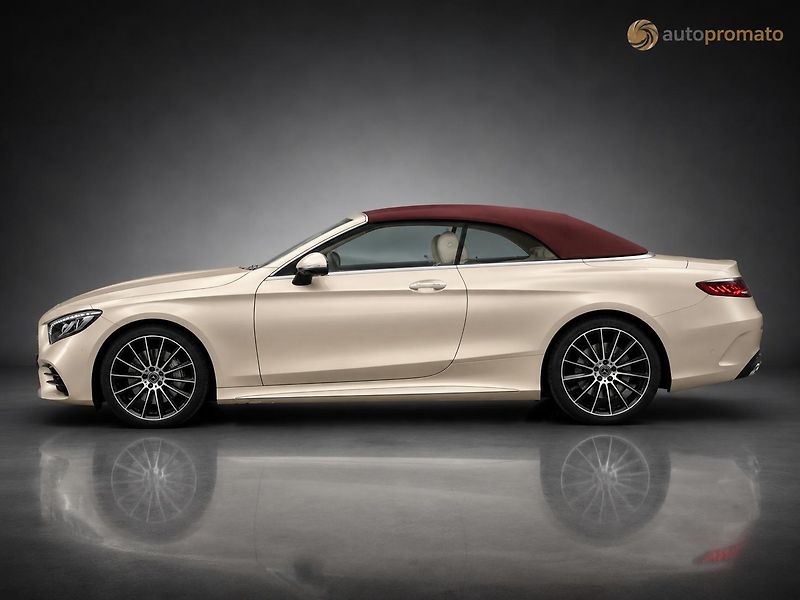 Mercedes-Benz Třídy S (2018) S560 cabrio - fotka 4 z 20