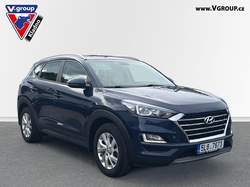 Hyundai Tucson (2020) 1.6 T-GDI 130KW - fotka 1 z 18