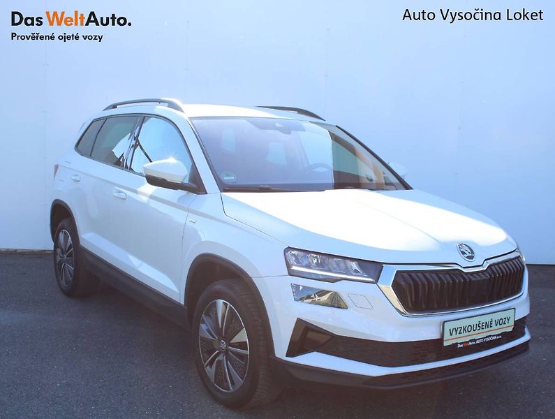 Škoda Karoq (2022) 1.5 TSI 110 kW LED manuál - fotka 27 z 35
