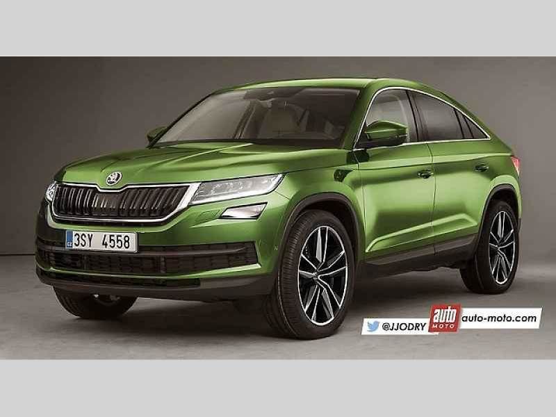 Možná podoba Škody Kodiaq ve verzi kupé-SUV.