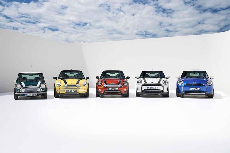 Mini Cooper a Countryman