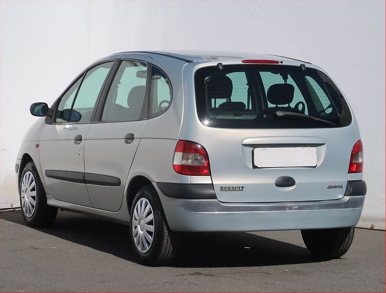 Renault Scénic (2000) 1.6i, Klima, udržované - fotka 4 z 13