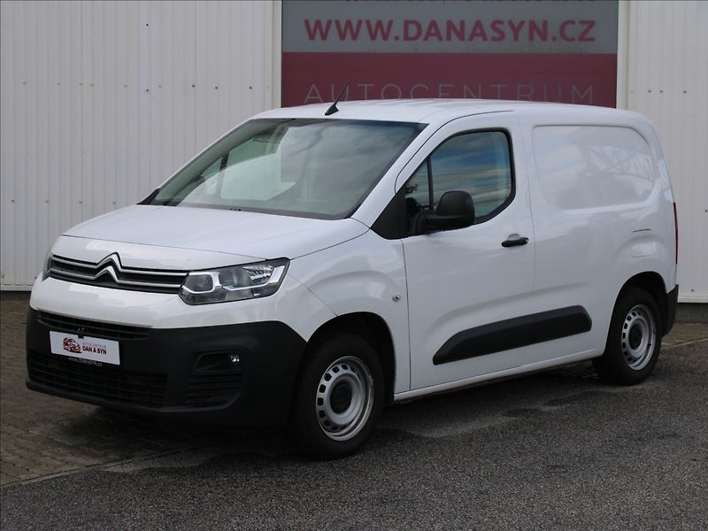 Citroën Berlingo 1,2 PureTech 1.majitel CZ - fotka 1 z 10