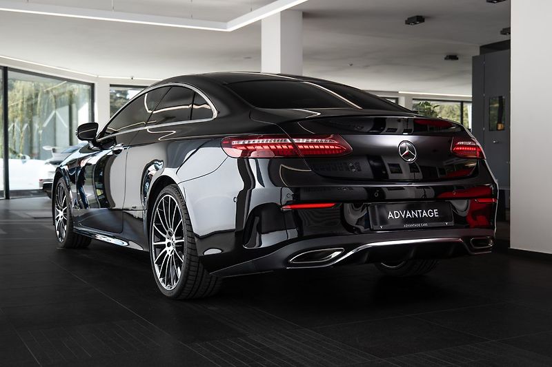 Mercedes-Benz Třídy E d 4M coupé Burmester/360/Pano - fotka 4 z 21