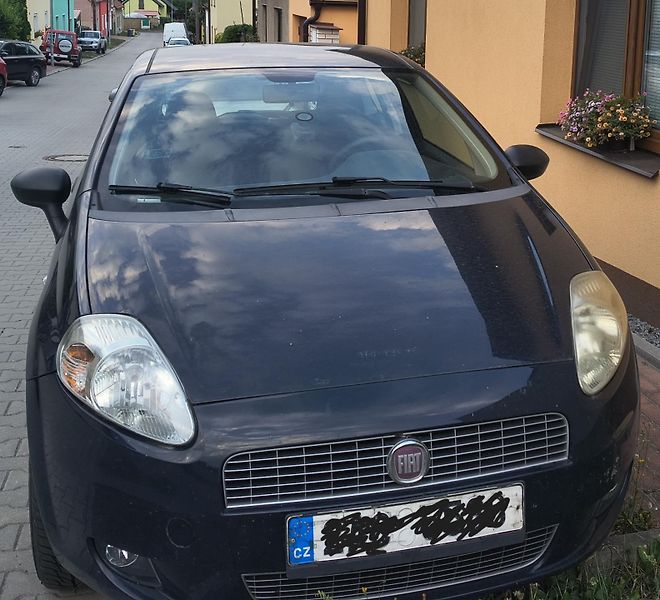Fiat Punto (2009) - fotka 4 z 9