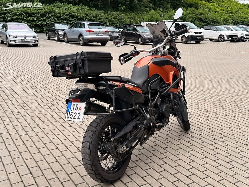 BMW (2011) F 800 GS, 63kw, servisováno - fotka 5 z 18
