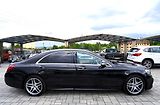 Mercedes-Benz Třídy S S 350d Long 4matic AMG TV - náhled 7