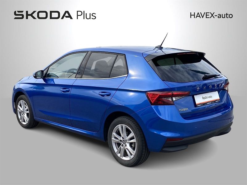 Škoda Fabia (2025) 1.0 TSI DSG Top Selection - fotka 31 z 34
