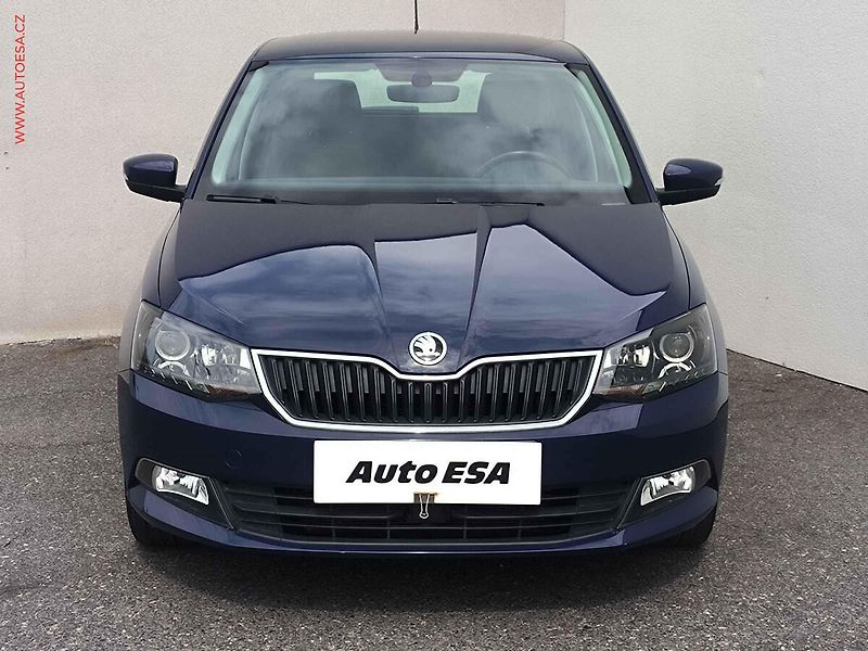 Škoda Fabia (2017) 1.4 TDi, Ambition, navi - fotka 2 z 19
