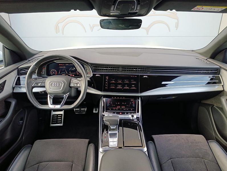 Audi Q8 50TDI QUATTRO S-LINE ČR DPH - fotka 18 z 31