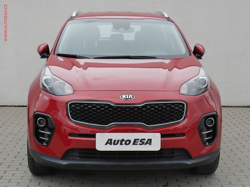 Kia Sportage (2016) 1.6 GDi, ČR, Active, navi - fotka 2 z 22