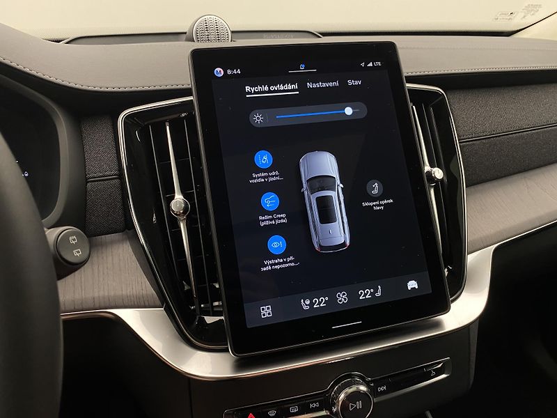 Volvo XC90 (2026) T8 AWD Plug-in BRIGHT ULTRA - fotka 51 z 76