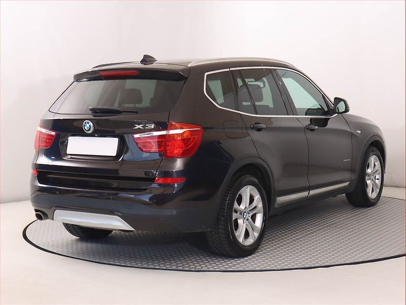 BMW X3 (2015) xDrive20d, 4X4, Automat - fotka 5 z 19