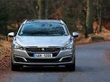 Peugeot 508 SW GT.