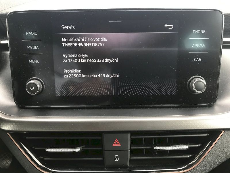 Škoda Scala (2021) STYLE Plus 1,0 TSI - fotka 15 z 29