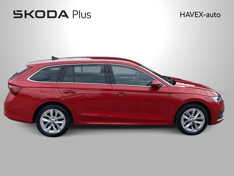 Škoda Octavia (2021) Combi 1.5 TGI G-TEC DSG Style+ - fotka 3 z 35