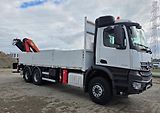 Mercedes-Benz (2015) Arocs 2636 6x4 valník + HR - náhled 1