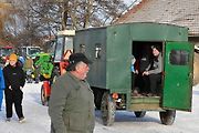 Přehlídka traktorů v Chmelišti. Foto: Richard Karban