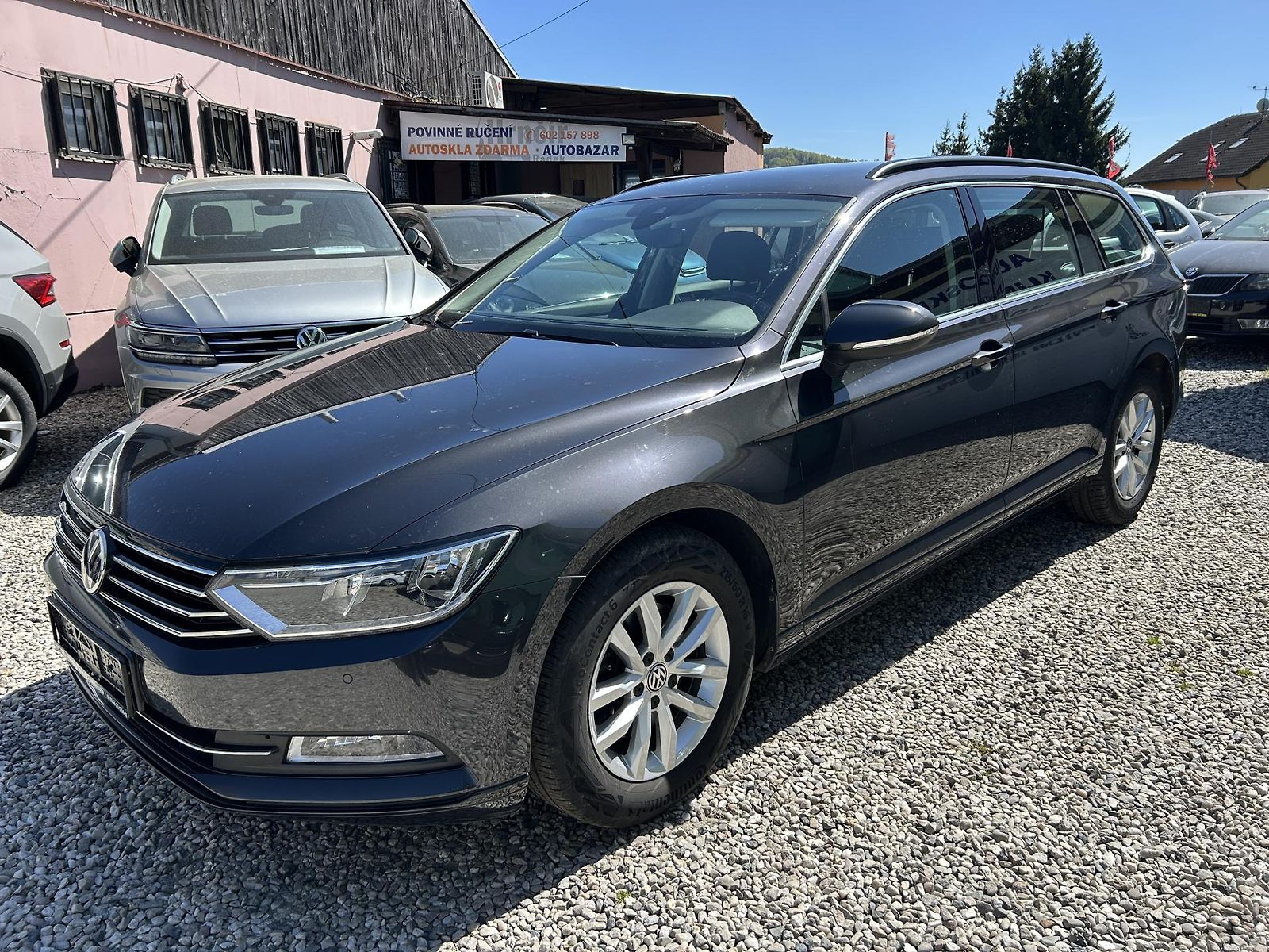 Volkswagen Passat 2.0 TDi 110 KW manuál 