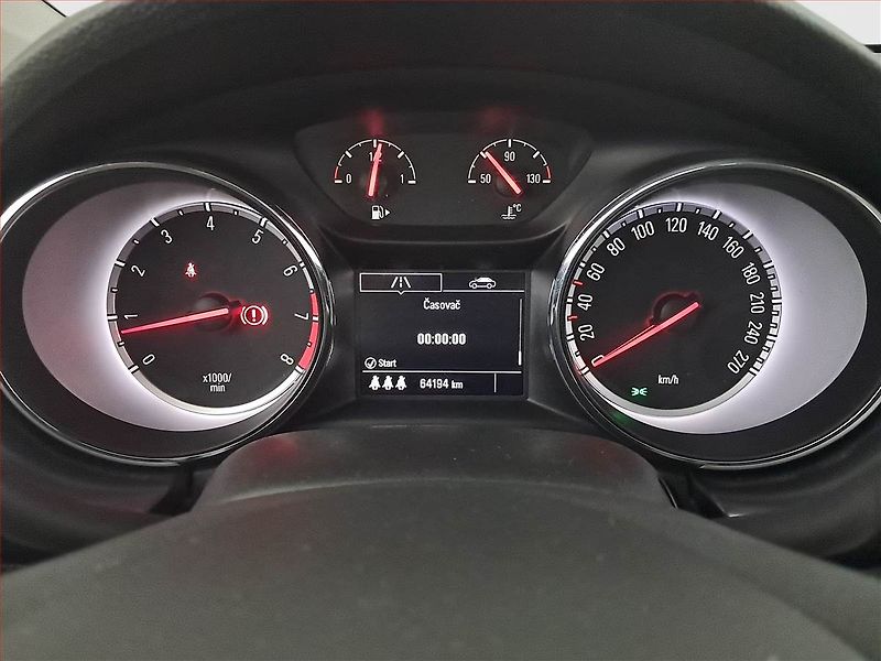 Opel Astra (2016) 1.4 T, ČR,1.maj, Serv.kniha - fotka 10 z 17