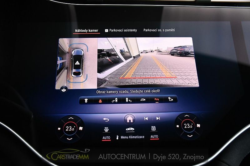 Mercedes-Benz EQS 580 4M SUV HYPERSCREEN K360°  - fotka 47 z 60