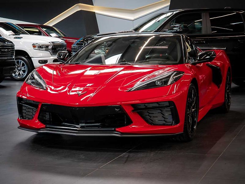 Chevrolet Corvette (2026) 6.2 Cabrio 3LT Z51 Facelift - fotka 1 z 42