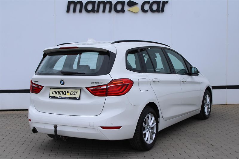 BMW Řada 2 218d xDrive GRAN TOURER 7-MÍST - fotka 7 z 28