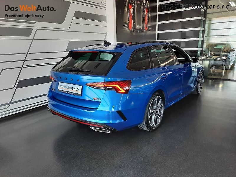 Škoda Octavia (2021) Combi RS 2.0 TSI (180kW/245k) - fotka 2 z 27