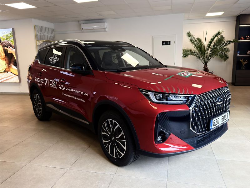 Chery Tiggo 7 (2026) 1,5   HEV UNIQUE FWD - fotografie inzerátu