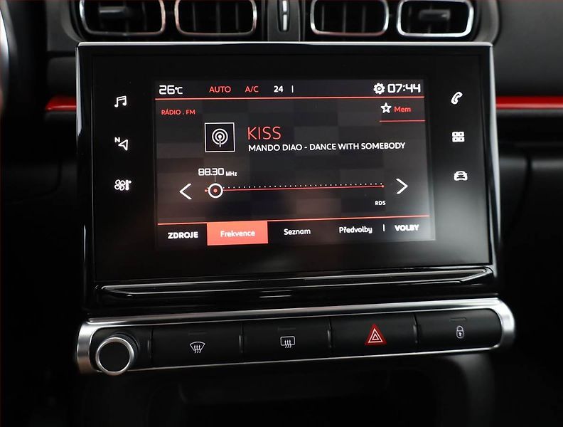 Citroën C3 (2018) 1.2 PureTech, ČR,1.maj - fotka 11 z 16