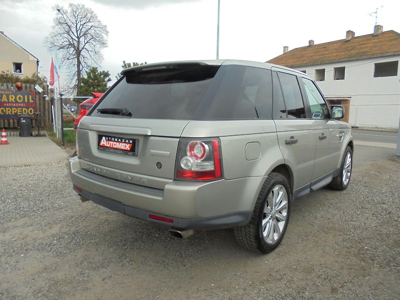 Land Rover Range Rover Sport (2011) 3.0 DIESEL- HSE- AUTOBIOGRAPHY - fotka 7 z 10