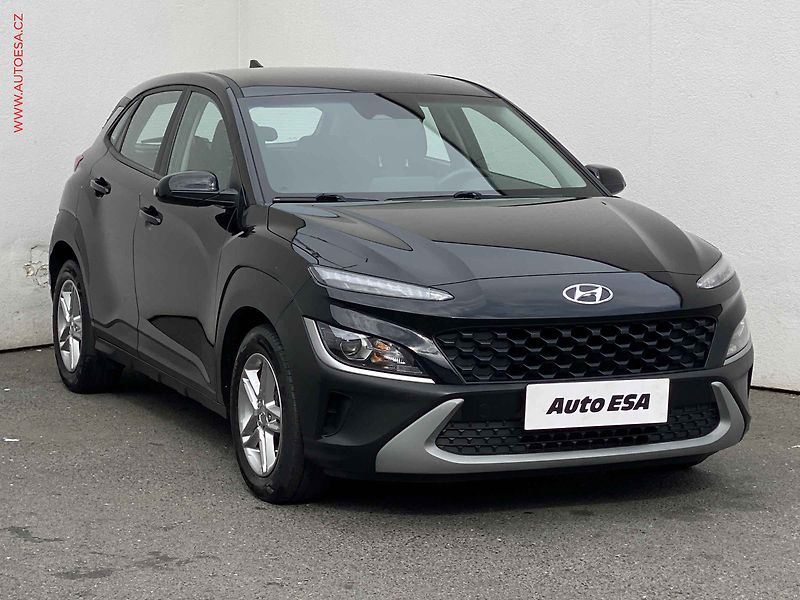 Hyundai Kona (2021) 1.0 T-GDi, AT, +ALU, kamera - fotografie inzerátu
