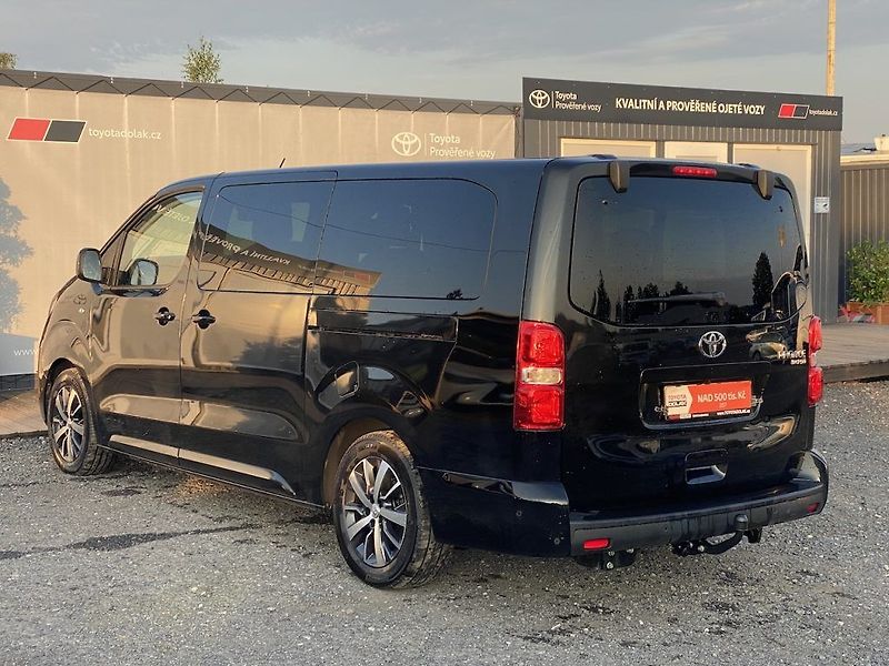 Toyota ProAce Verso 2.0D, ČR, VIP Sky, 7 míst, DPH - fotka 5 z 19