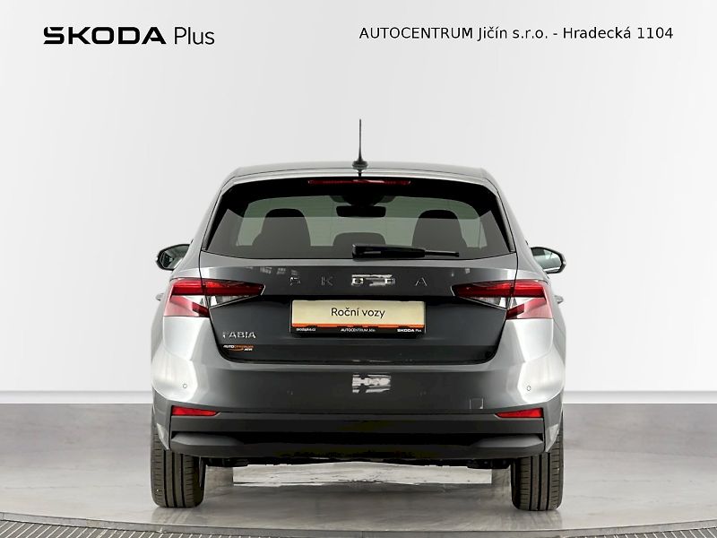 Škoda Fabia (2025) 1.0TSI 70kW Top Selection - fotka 6 z 30