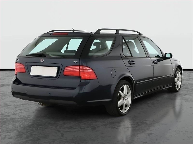 Saab 9-5 (2006) 1.9 TiD, po STK, Tažné - fotka 5 z 13