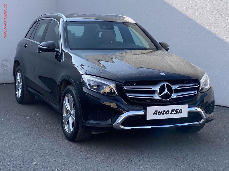 Mercedes-Benz GLC (2017) 2.2 CDi 220D 4Matic, AT, LED - fotka 1 z 21