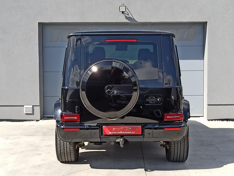 Mercedes-Benz Třídy G 63AMG *EDITION55* ČR 1.MAJ TOP - fotka 6 z 37