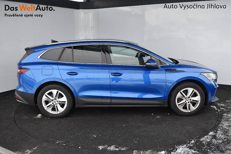 Škoda Enyaq (2022) iV 80 150kW, tepelné čerpadlo - fotka 6 z 27
