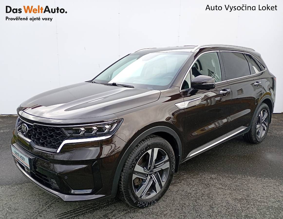 Kia Sorento 2.2 CRDI 148kW 4x4 8 DCT