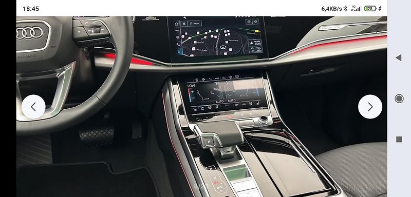 Audi Q8 (2025) TDI 50 S Line nový model 2025 - fotka 29 z 37
