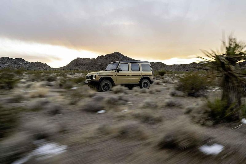 Mercedes-Benz G 580 EQ