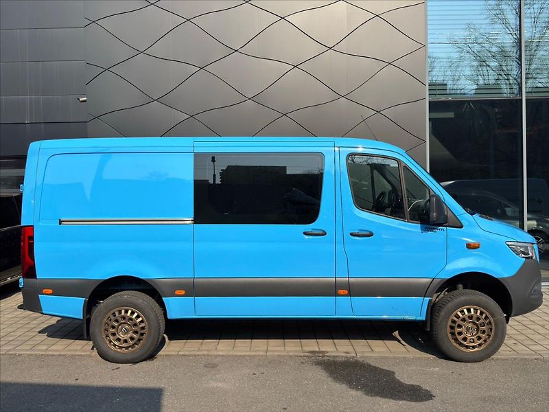 Mercedes-Benz Sprinter 2,0 319 CDI MIXTO S - fotka 4 z 12