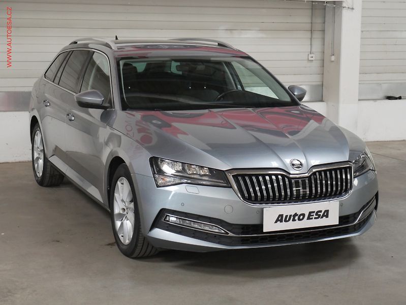 Škoda Superb (2020) 2.0TDI, 2.maj,ČR, Style, DSG - fotografie inzerátu