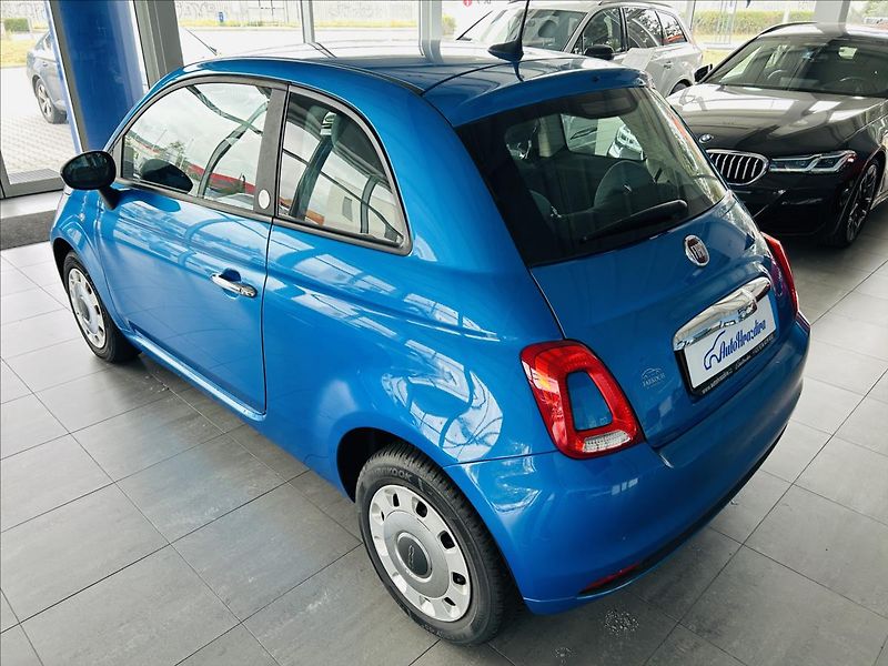 Fiat 500 1,2   AUTOMAT,SERVISKA,MIRROR - fotka 4 z 19