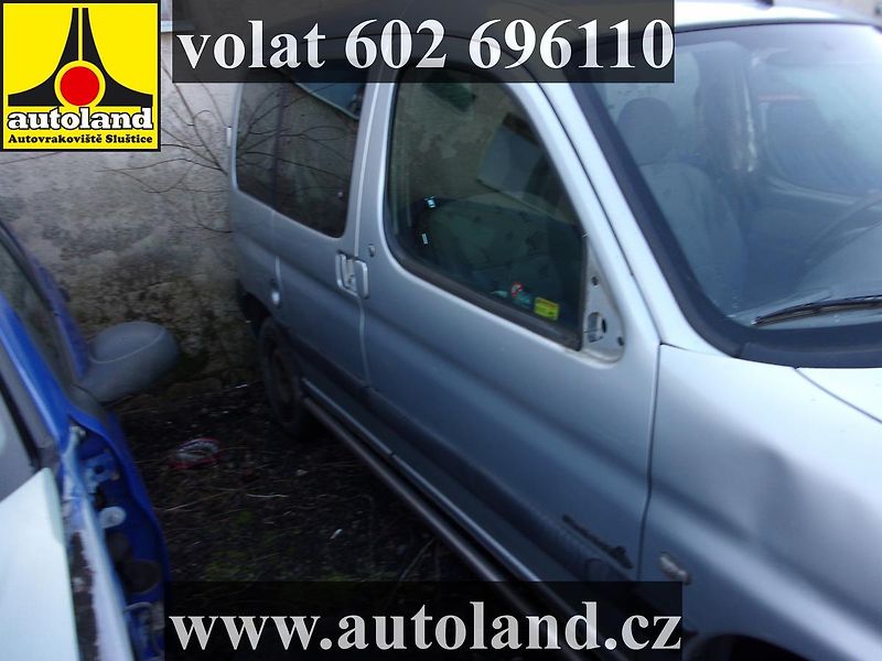 Peugeot Partner (2000) VOLAT 602 696 110 - fotka 6 z 8