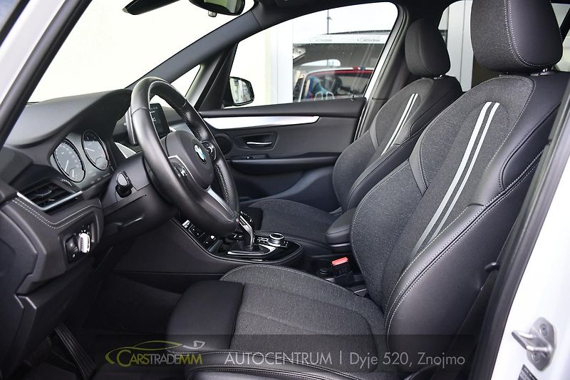 BMW Řada 2 216d GT TAŽNÉ ČR 7MÍST 1M - fotka 10 z 54