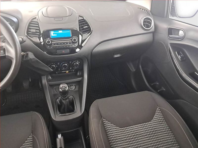 Ford KA PLUS (2018) 1.2 Ti-VCT, Vyhř. sedaček - fotka 8 z 18