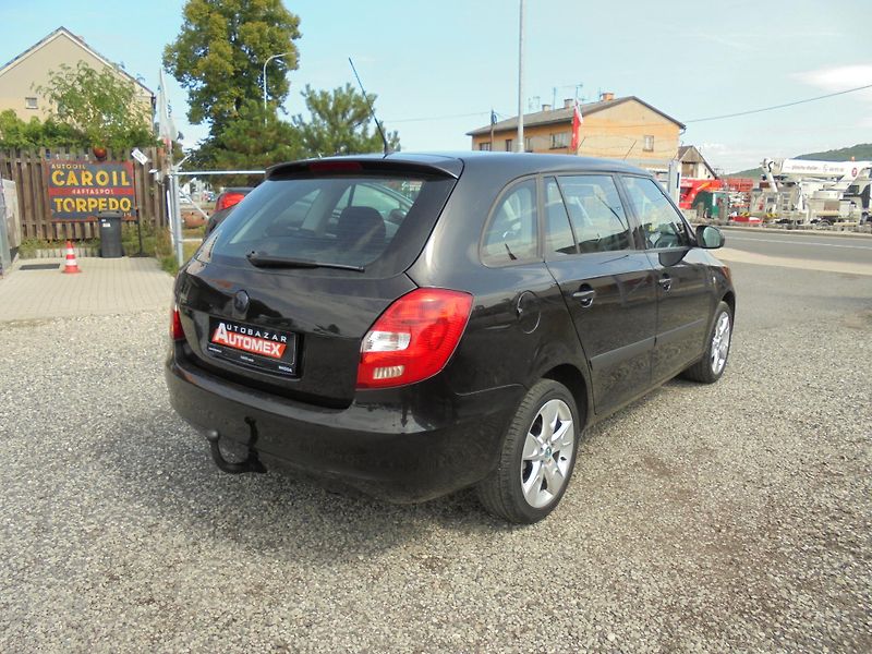 Škoda Fabia (2008) 1.9 TDI- DIGI A/C- WEBASTO - fotka 7 z 11