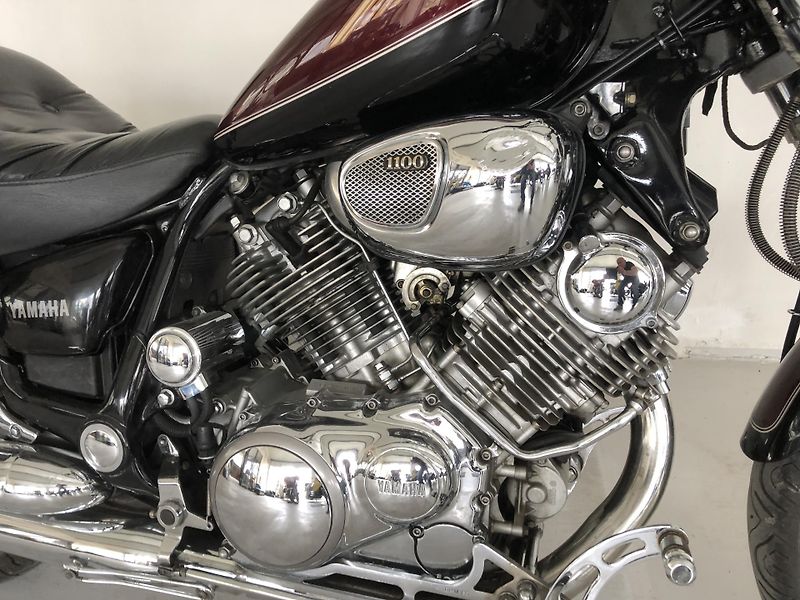 Yamaha XV 1100 Virago - fotka 17 z 21