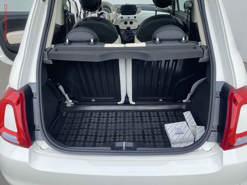 Fiat 500 (2023) 1.0i, ČR, AC, panor. - fotka 7 z 13